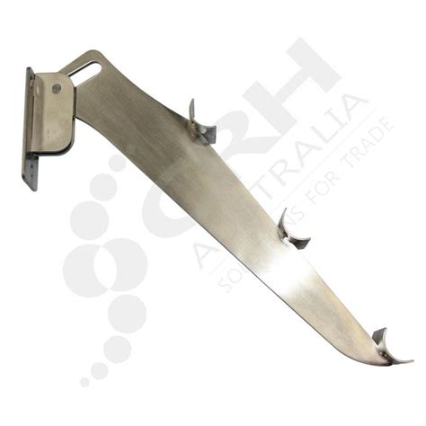Multiple monitor riser locations and keyboard height and positions. Kason Drop Down Tray Slide Bracket - CRH Australia