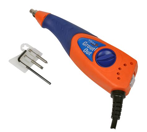 Grout Out Electric Grout Remover Vitrex