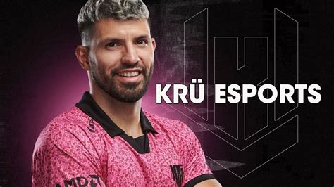 Sergio Kun Agüero Funda Su Propio Equipo De Esports Power Gaming Network