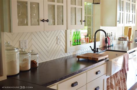 Miguel de guzman ) we recently explored quartz, quartzite, marble, granite, concrete, and laminate countertops , but decided one counter material deserved its own deep dive: Astounding Photos Of Menards Kitchen Backsplash Ideas | Sempoel Motor