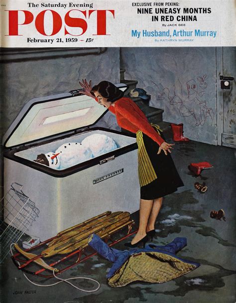The Saturday Evening Post February 21 1959 At Wolfgangs