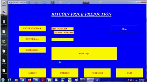 Predicting the future trends of bitcoin using deep learning. Bitcoin Price prediction and price forecast - - python AI Project,python machine learning ...