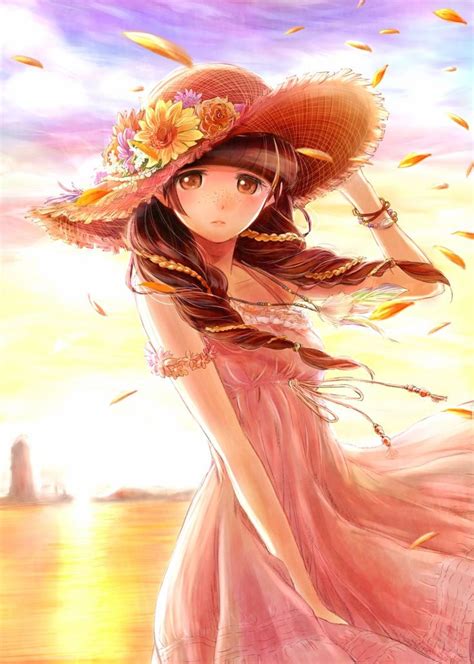 147 Best Girlflower Images On Pinterest Anime Girls