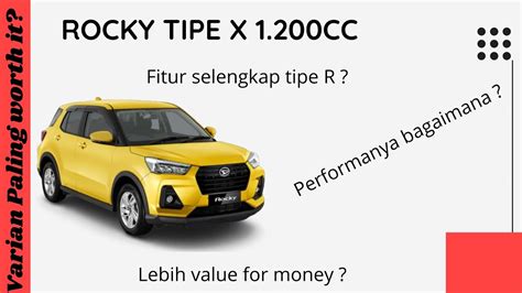 Daihatsu Rocky X Varian Paling Worth It Youtube