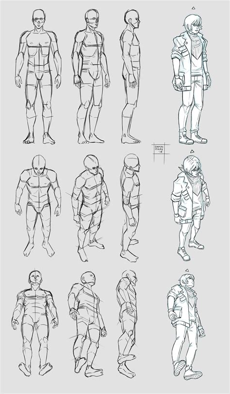 Sketchdump July 2018 Anatomy And Perspective By Damaimikaz On