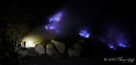 Ijen Crater Blue Fire Tour From Banyuwangi National Geographic Choice