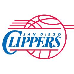 Los angeles clippers wallpaper with logo on it, wide, 1920x1200px: Los Angeles Clippers Primary Logo | Sports Logo History