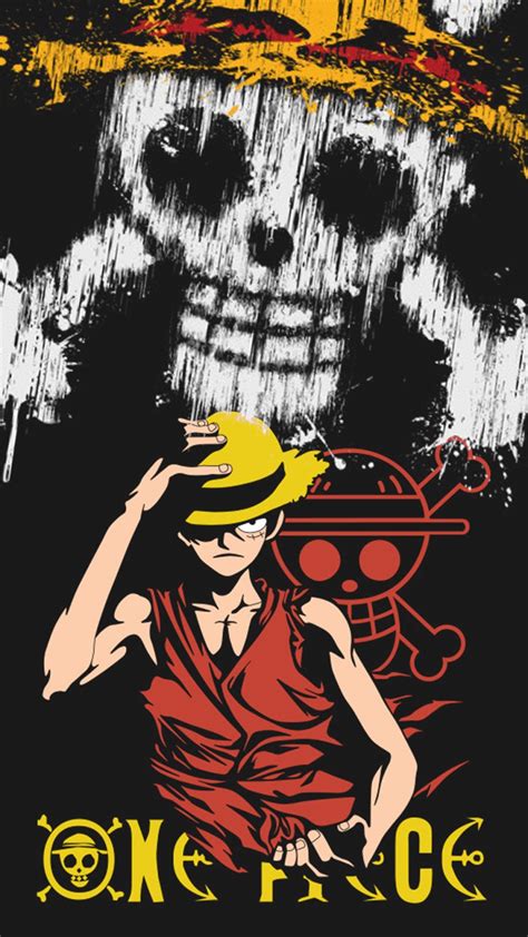 Fondo De Pantalla De One Piece Luffy Para Android Fondos De Pantalla