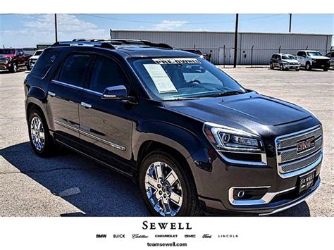 Pre Owned 2016 Gmc Acadia Denali Fwd 4d Sport Utility