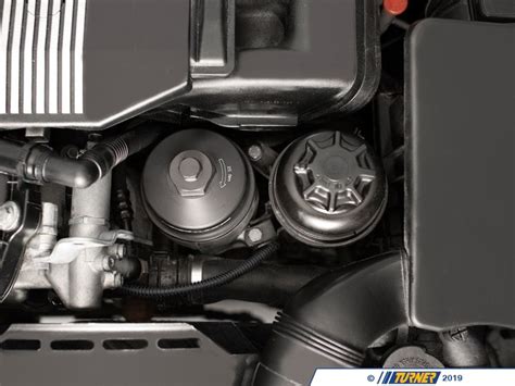 It appears to be the same filter. 002605ECS01A - Billet Aluminum Oil Filter Housing Cap - M52 M54 | Turner Motorsport
