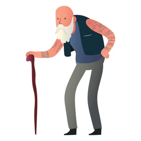 Old Man Png Image Vector Illustration People Old Men Vrogue Co