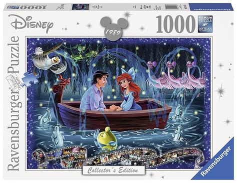 I think it's really a wonderful puzzle and yes it's ten 4000 piece puzzles but the endresult is magnificent. Buy Ravensburger - Disney Ariel Puzzle 1000pc