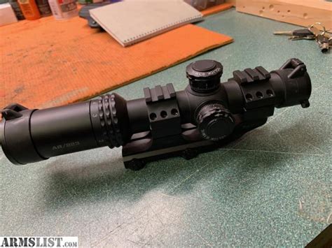 Armslist For Sale Bushnell Ar 223 1 4x Scope With Drop Zone Reticle