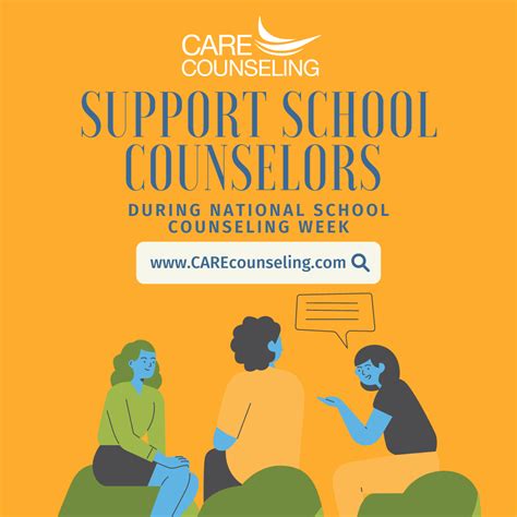 Support Counselors During National School Counseling Week