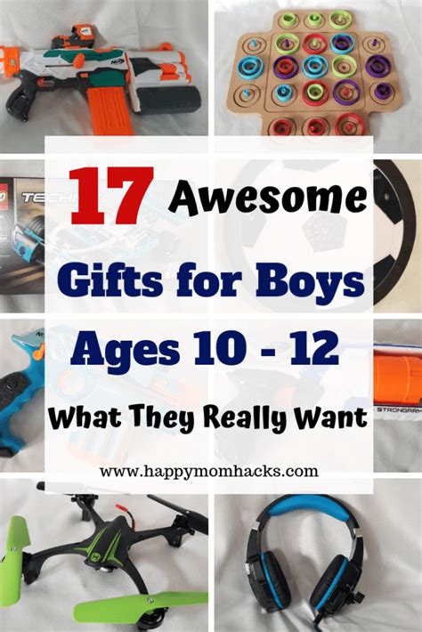 10th birthday gifts for boys. 20 Fun Gift Ideas for Boys Age 10 - 12 - Best Gift Guide ...