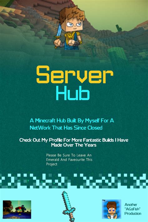 Server Hub Minecraft Map