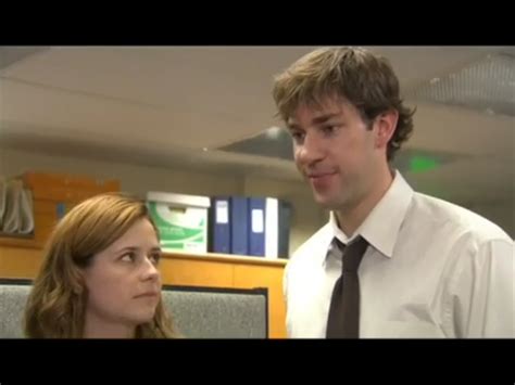 The Office Season 4 Bloopers - The Office Season 4 Bloopers - John & Jenna Image (22344089) - Fanpop