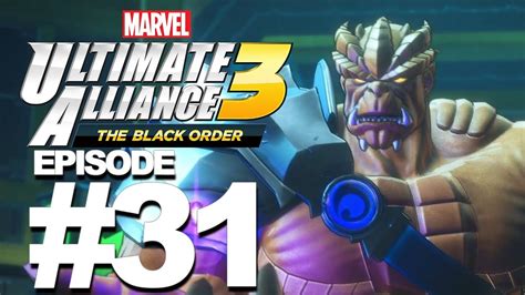 Epi 31 Black Order Cull Obsidian Marvel Ultimate Alliance 3