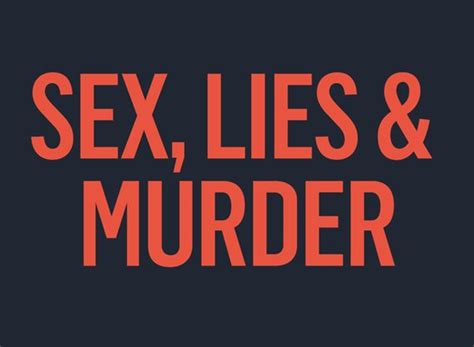 Sex Lies And Murder Tv Show Air Dates And Track Episodes Next Episode