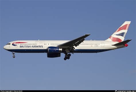 G Bzha British Airways Boeing 767 336er Photo By Marco Dotti Id