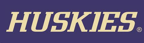 Washington Huskies Football Logo