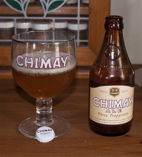 Dupers Brew Review Chimay Triple White