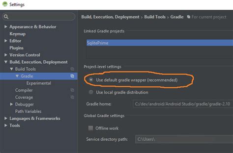 When you create a new module, android studio automatically creates the debug and release build types for you. How to update gradle in android studio? - Stack Overflow