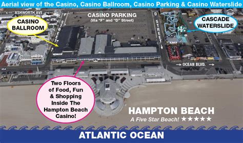 Map Of Hampton Beach Nh Maps For You