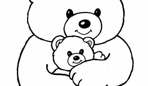 teddy bear coloring pages printable