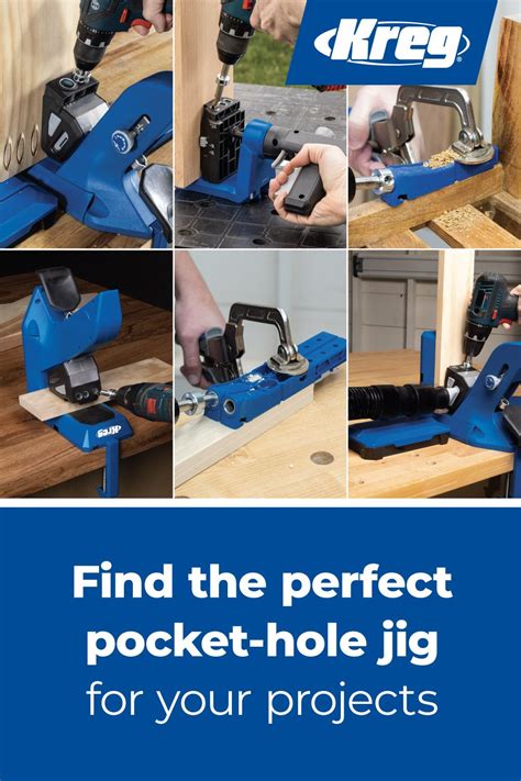 How To Use The Kreg Pocket Hole Jig 720 Artofit