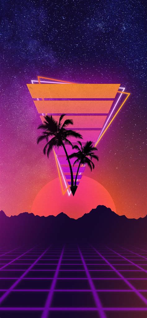 Cool Synthwave Phone Wallpapers Top Free Cool Synthwave Phone