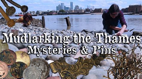 Mudlarking Mysterious Finds On The River Thames Youtube