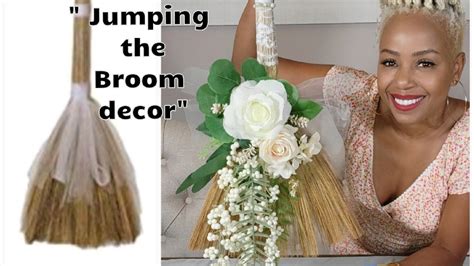 Wedding Jump The Broom Decor Youtube