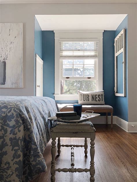 The Best Bedroom Paint Colors For A Restful And Relaxing Atmosphere