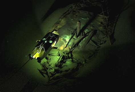 Underwater Archaeology 40 Shipwrecks Uncovered In Depths Of The Black Sea