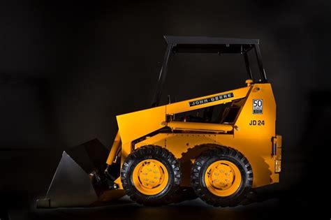 John deere jd hitachi komatsu case nh new holland kobelco excavator mirror new ». John Deere celebrates Skid Steer 50th anniversary with ...
