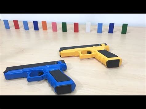 Things tagged with 'rubberband' (117 things). Like real Glock rubberband toy gun - YouTube
