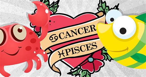 Cancer And Pisces Compatibility Love Sex And Relationships Zodiac Fire