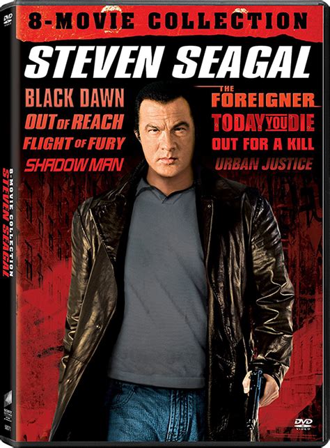 Find 2020 action movies to stream on demand and watch online. Steven Seagal 8-Movie Collection | DVD (Sony) | cityonfire.com