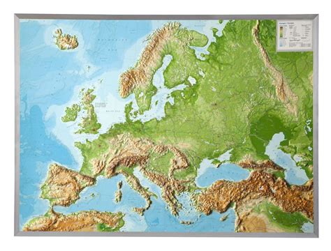 Physical Maps Of Europe Europe Map Map Relief Map Images