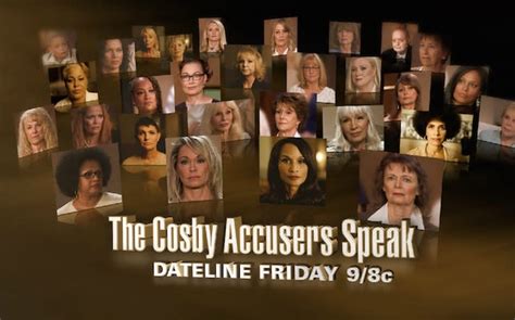 27 Bill Cosby Accusers Sit Down For Powerful Nbc ‘dateline’ Interview Video