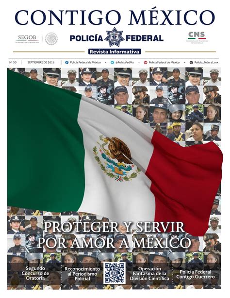 Revista Informativa N°30 By Policía Federal De México Issuu