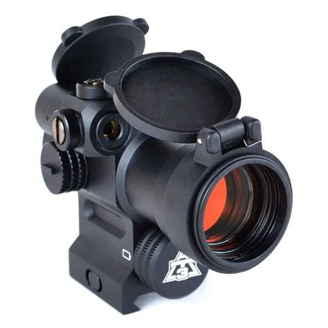 At3™ 4x Magnified Ar 15 Red Dot With Laser Sight Kit Leos 4xrdm