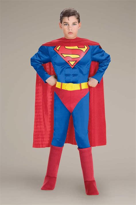 Superhero Costumes Are A Must Superman Kids Costume Diy Superhero