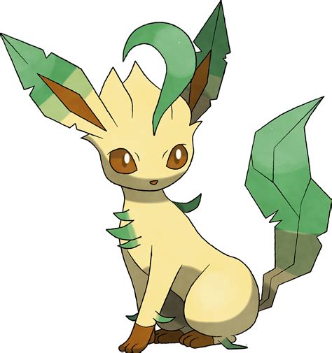 How To Draw A Leafeon