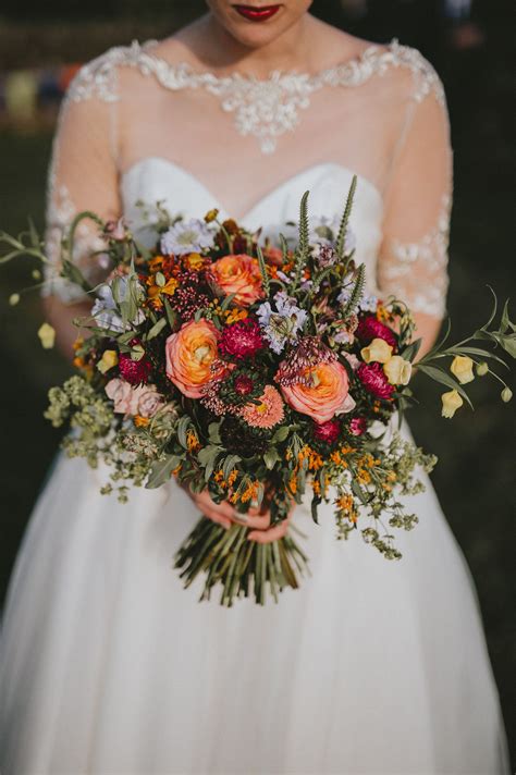Early Autumn Bouquet Bridal Bouquet Fall Wedding Bouquets Fall