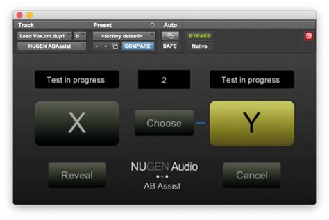 Mix Referencing With Nugen Ab Assist In Pro Tools