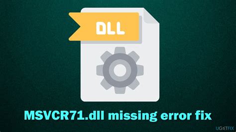 How To Fix MSVCR Dll Missing Error In Windows
