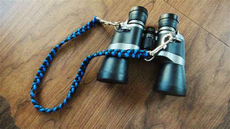 The Tinkers Workshop Paracord Binoculars Neck Strap Project
