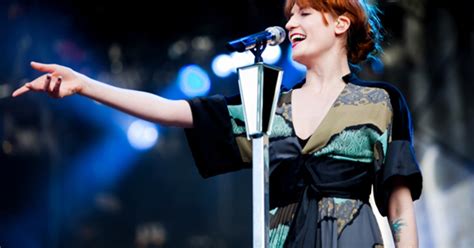 Florence And The Machine The Hottest Live Photos Of 2012 Rolling Stone